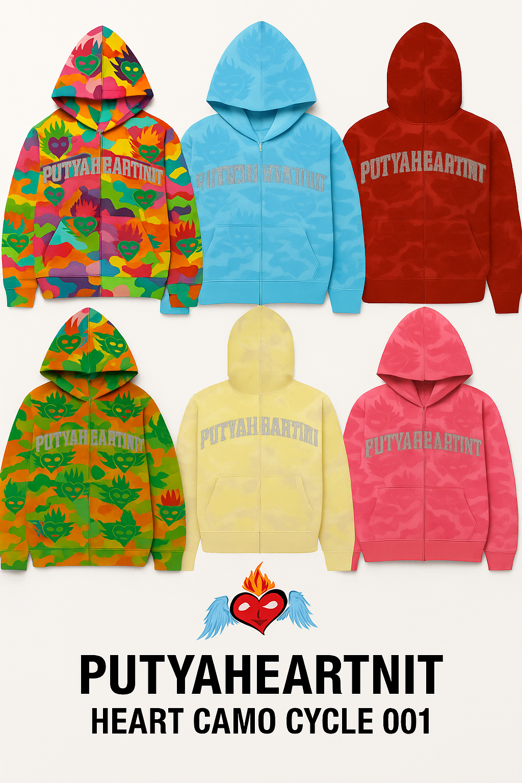 Heart Camo Collection