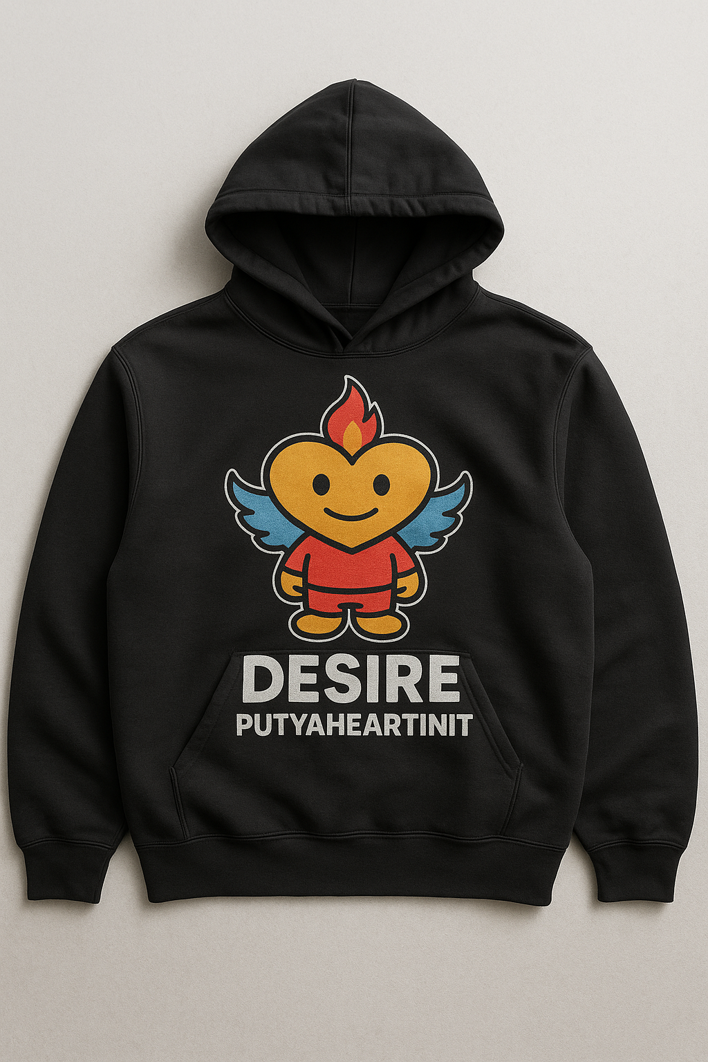 DESIRE Hoodie Black