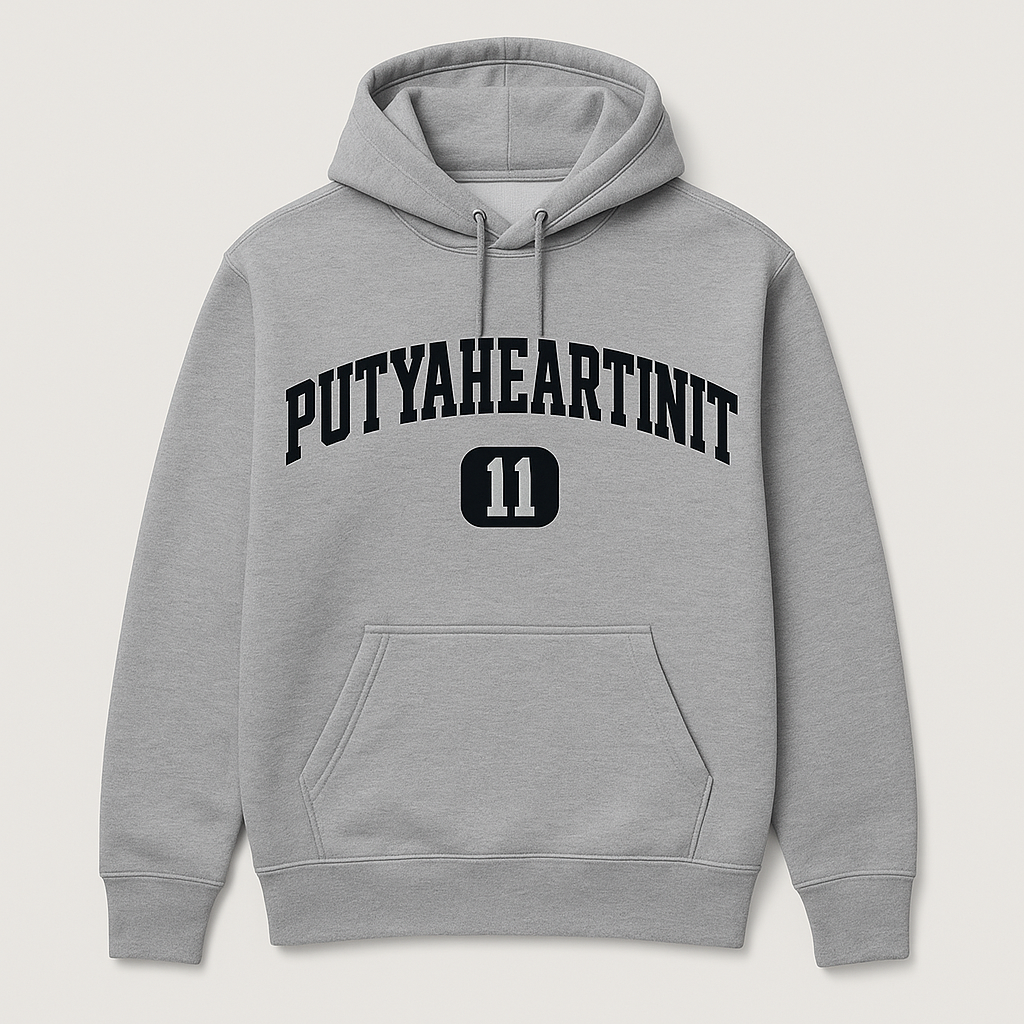 Varsity Hoodie Gray