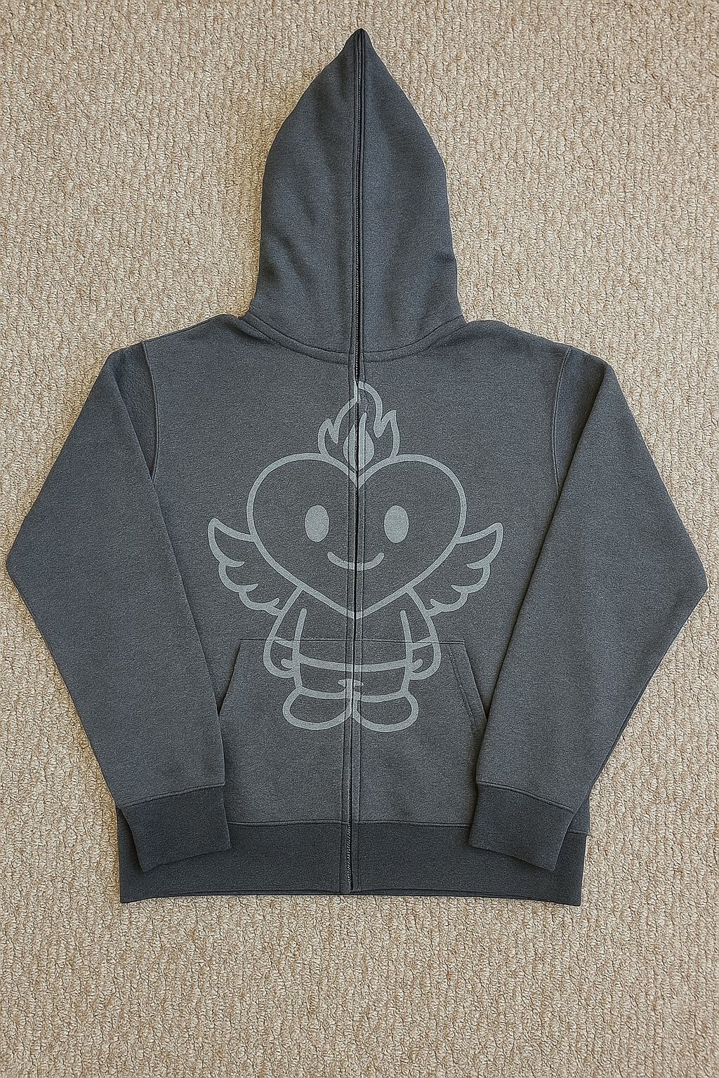 Mascot Zip Hoodie
