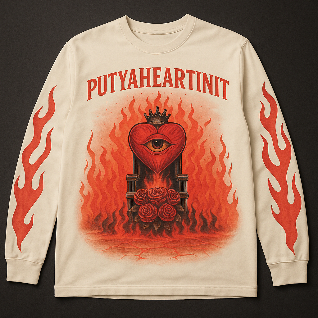 Heart Throne Long Sleeve