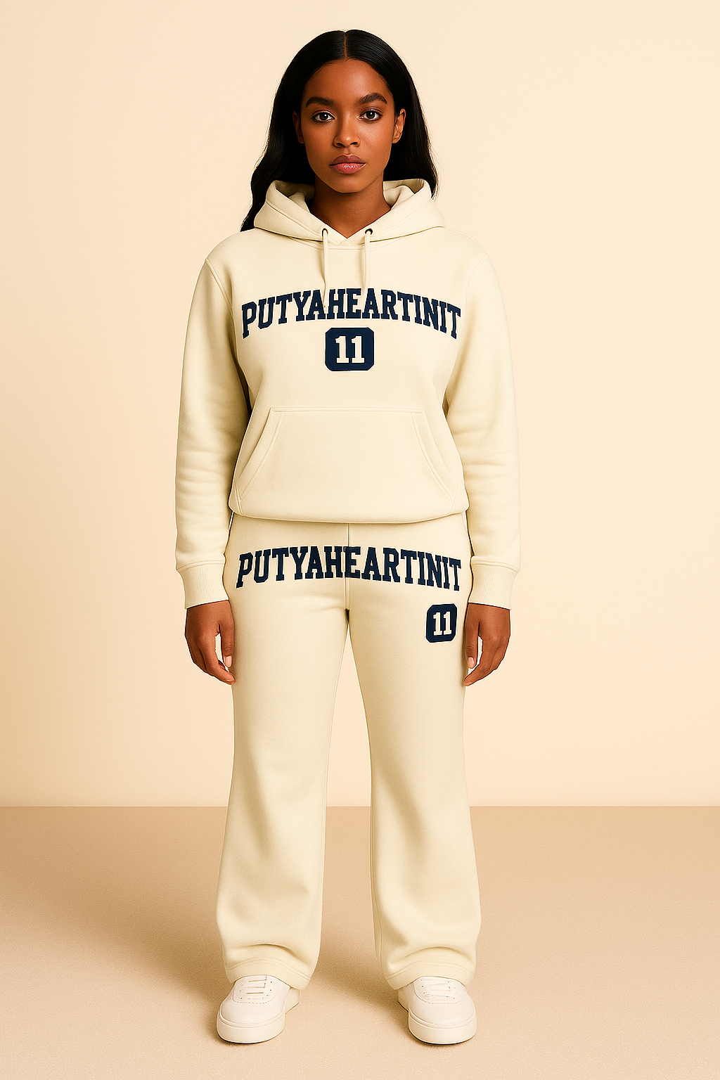 Varsity Set Cream