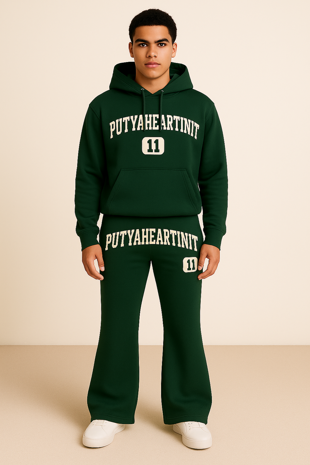 Varsity Set Forest Green